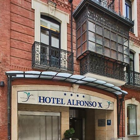 Silken Alfonso X Hotel Ciudad Real Buitenkant foto