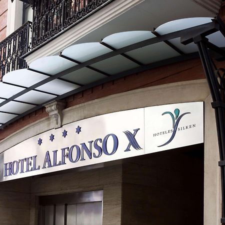Silken Alfonso X Hotel Ciudad Real Buitenkant foto