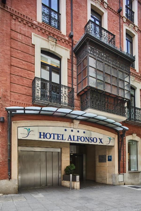 Silken Alfonso X Hotel Ciudad Real Buitenkant foto