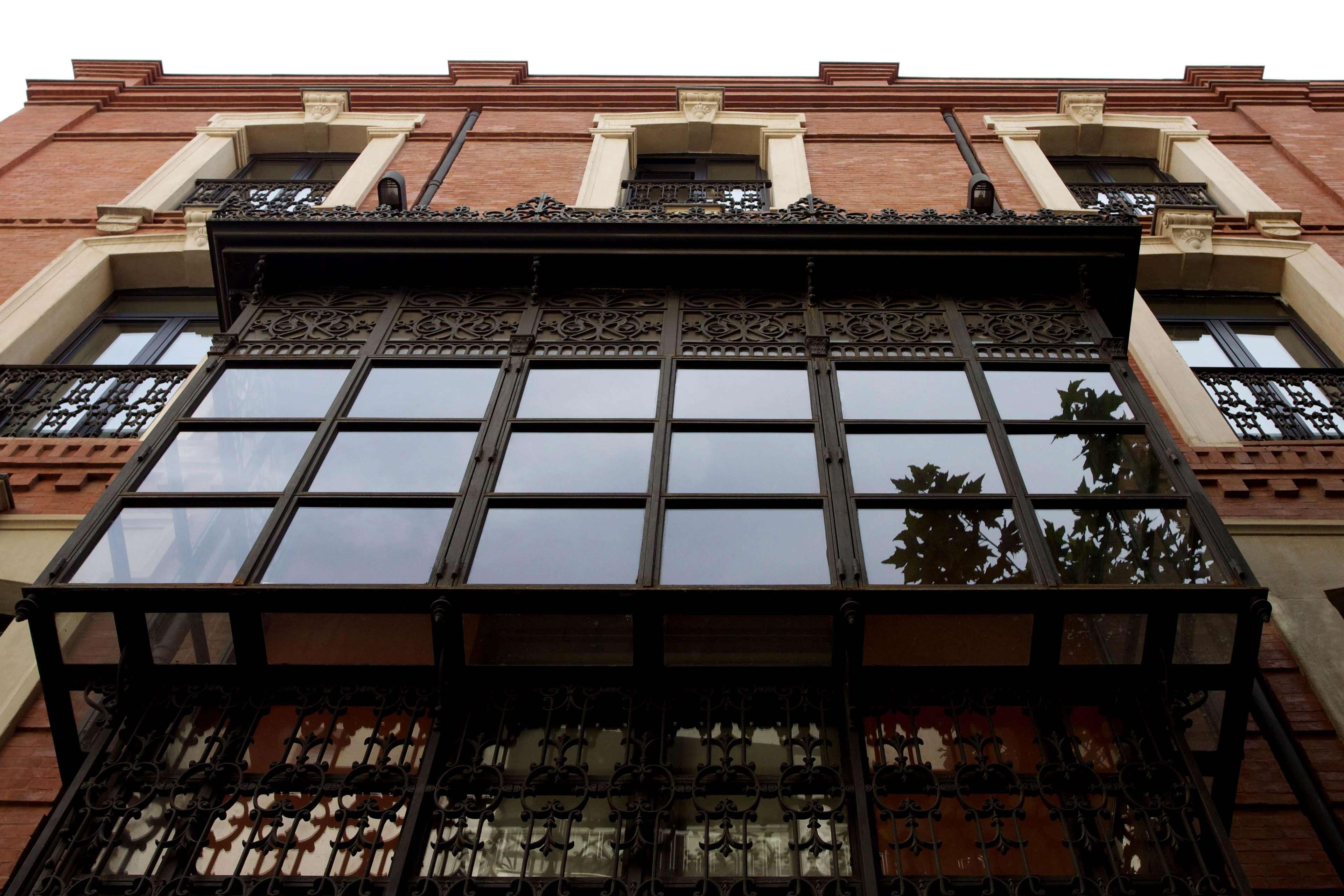 Silken Alfonso X Hotel Ciudad Real Buitenkant foto