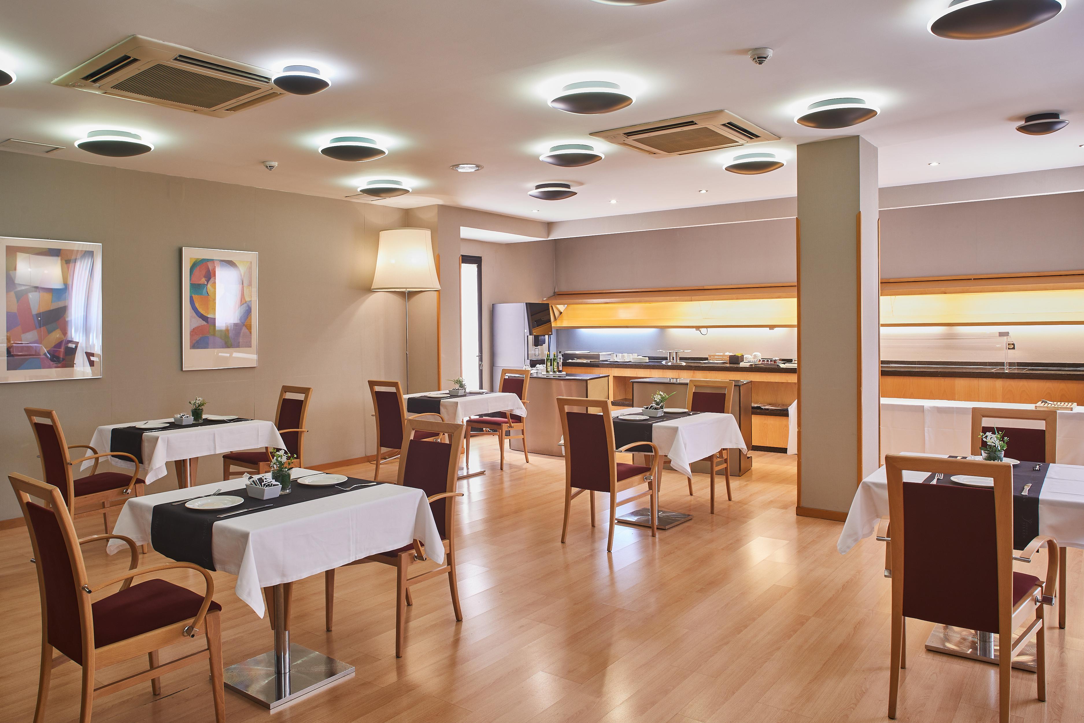 Silken Alfonso X Hotel Ciudad Real Buitenkant foto