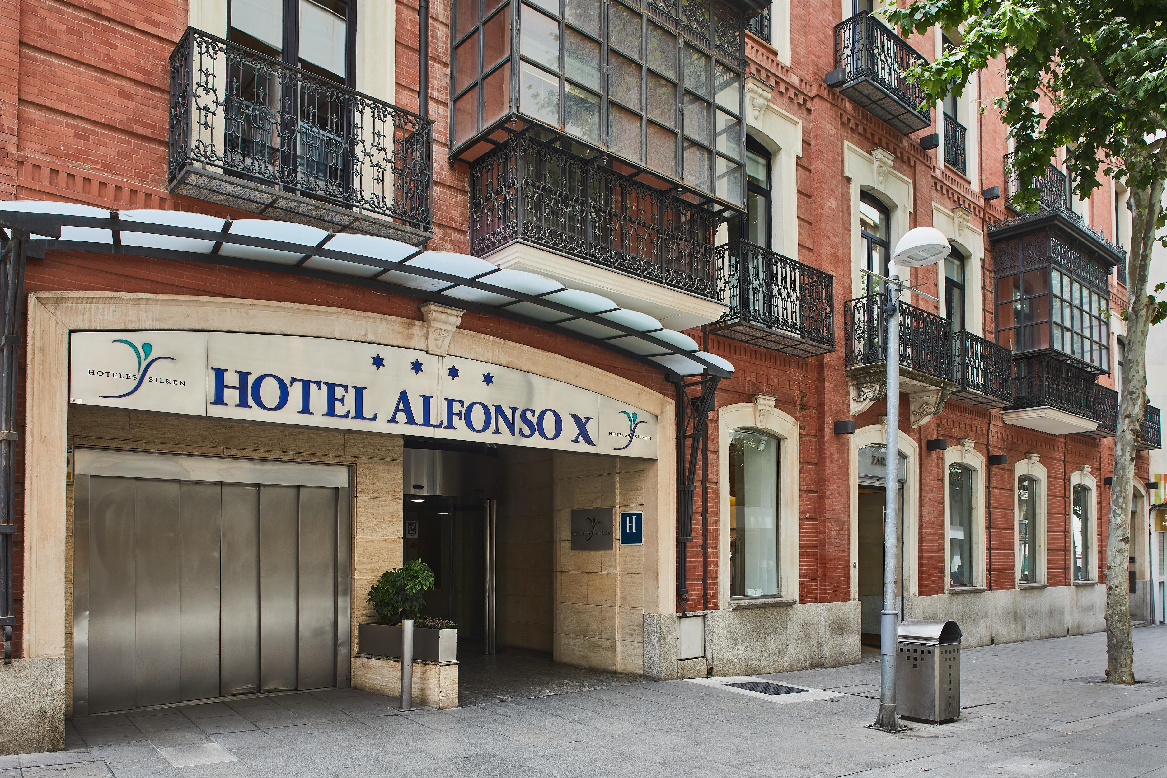 Silken Alfonso X Hotel Ciudad Real Buitenkant foto