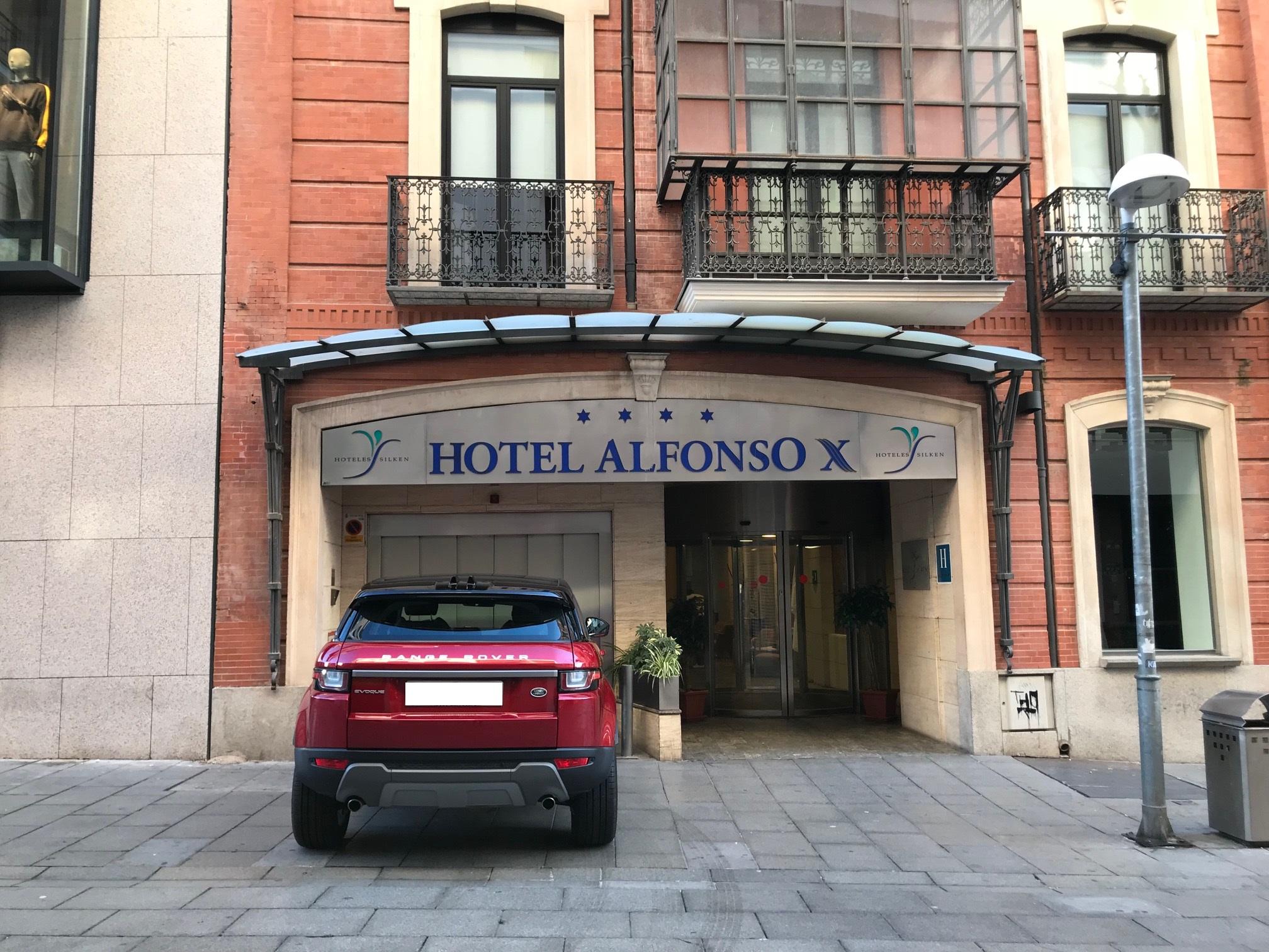 Silken Alfonso X Hotel Ciudad Real Buitenkant foto