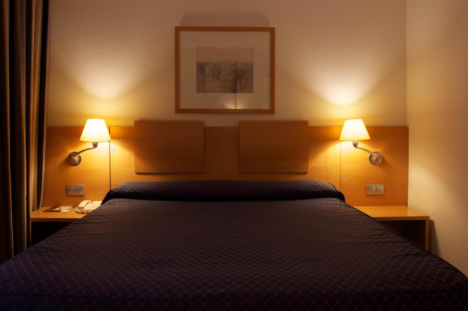 Silken Alfonso X Hotel Ciudad Real Buitenkant foto