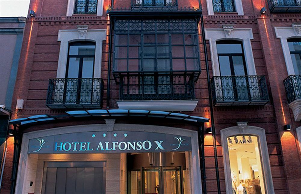 Silken Alfonso X Hotel Ciudad Real Buitenkant foto
